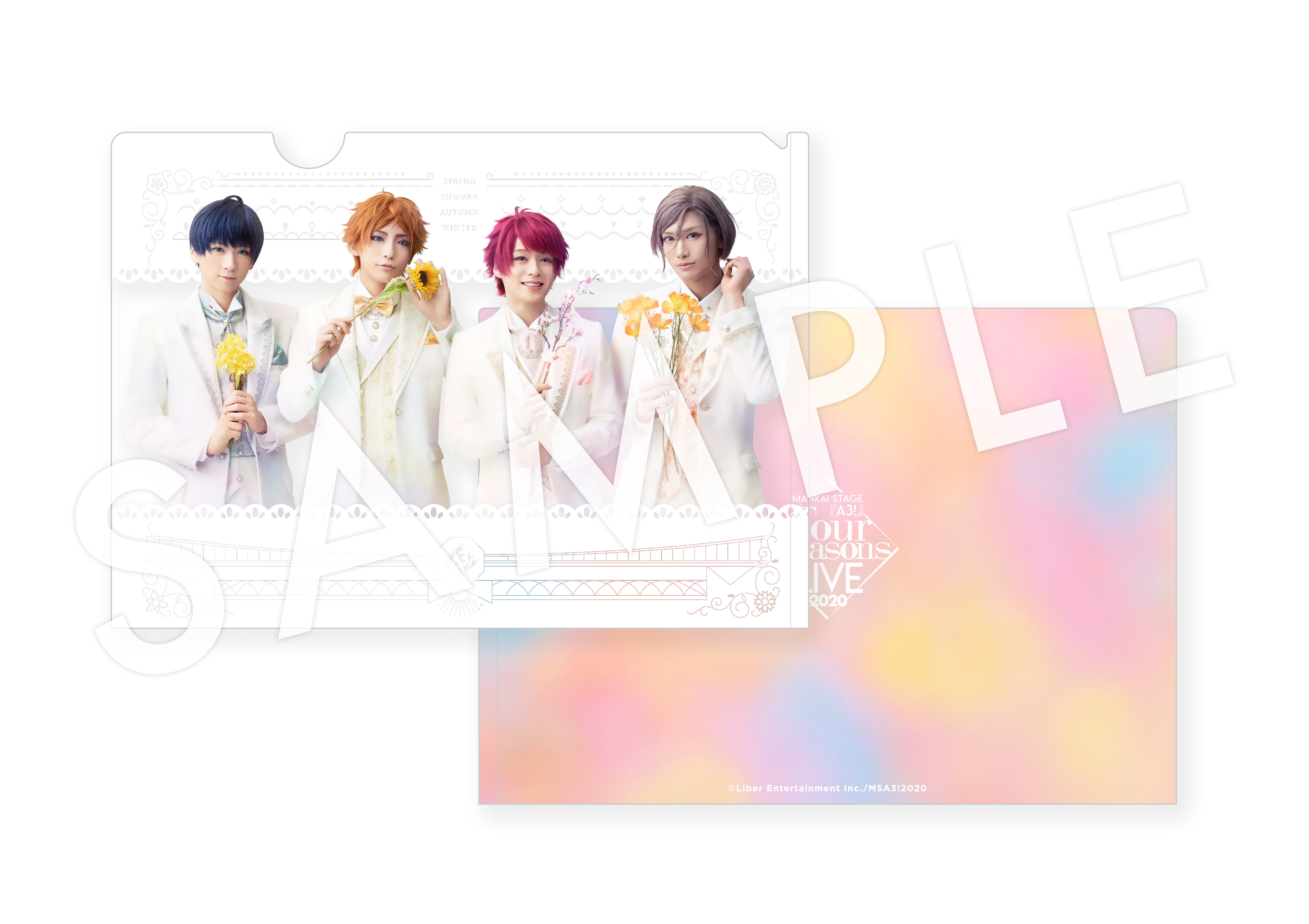 人気TOP エーステ エーライ Four Seasons LIVE A3 Blu-ray