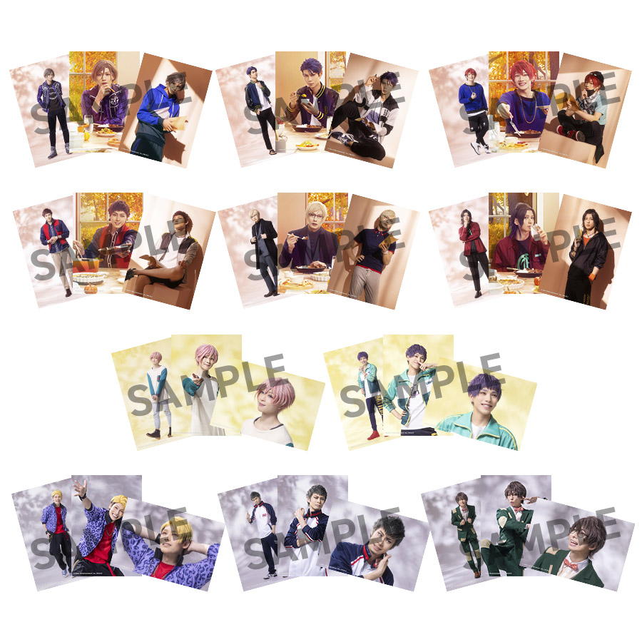 GOODS | MANKAI STAGE『A3!』ACT2! ～AUTUMN 2023～ 公式サイト