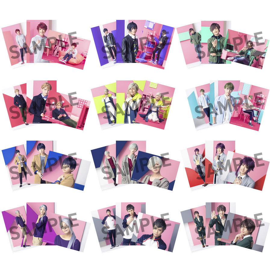 GOODS | MANKAI STAGE『A3!』ACT2! ～SPRING 2022～ 公式サイト