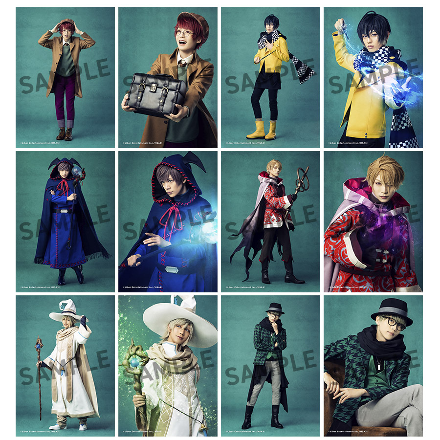 GOODS | MANKAI STAGE『A3!』ACT2! ～SPRING 2022～ 公式サイト