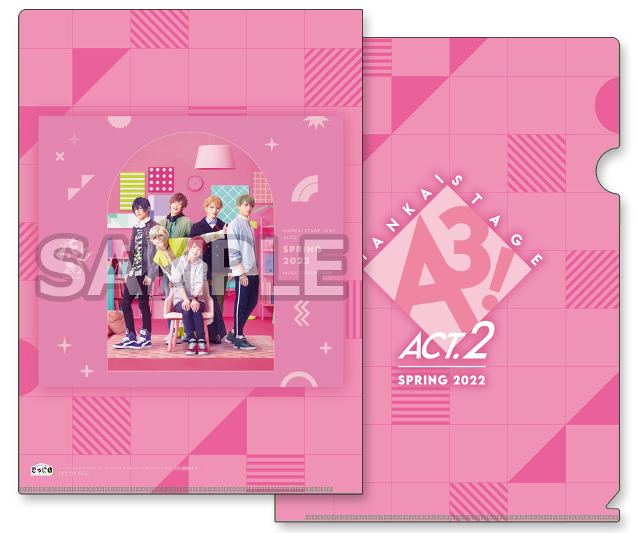 MANKAI STAGE『A3!』ACT2! ～SPRING 2022～」MUSIC COLLECTION 詳細 