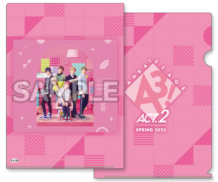 MANKAI STAGE『A3!』ACT2! ～SPRING 2022～」MUSIC COLLECTION 詳細