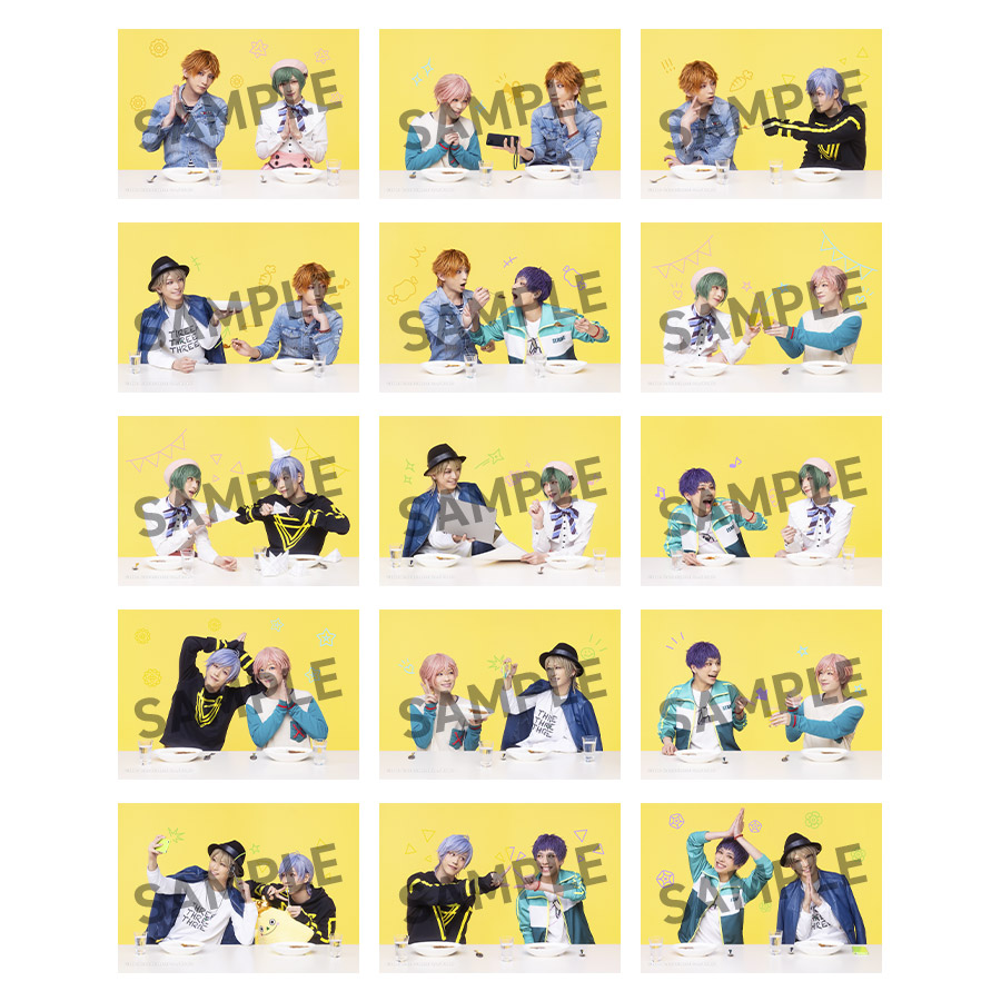 GOODS | MANKAI STAGE『A3!』ACT2! ～SUMMER 2023～ 公式サイト