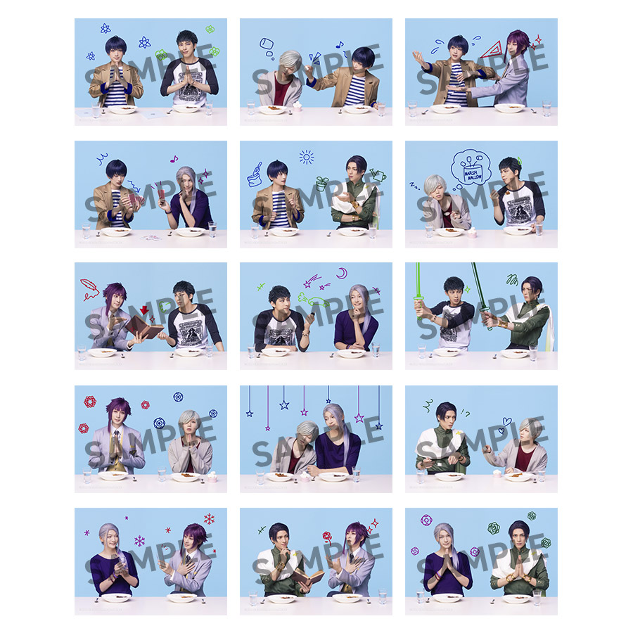 GOODS | MANKAI STAGE『A3!』ACT2! ～WINTER 2024～ 公式サイト