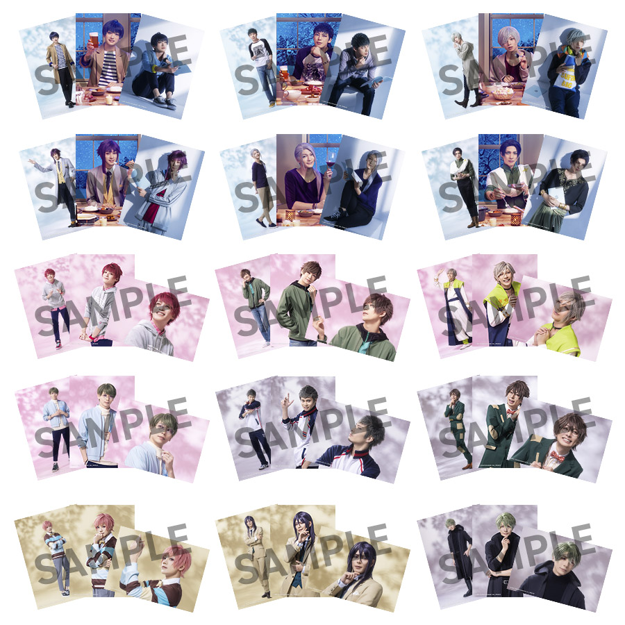 GOODS | MANKAI STAGE『A3!』ACT2! ～WINTER 2024～ 公式サイト