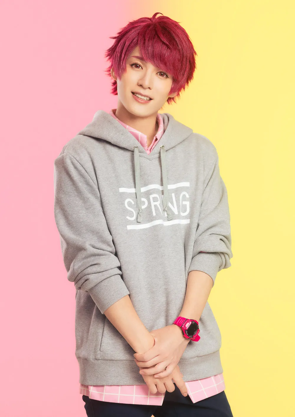 佐久間咲也 横田龍儀