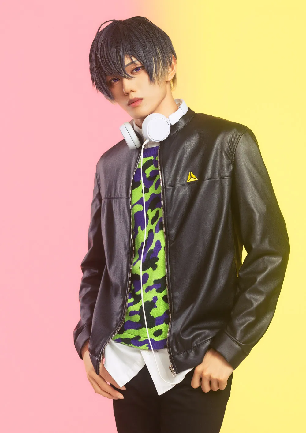 碓氷真澄 高橋怜也