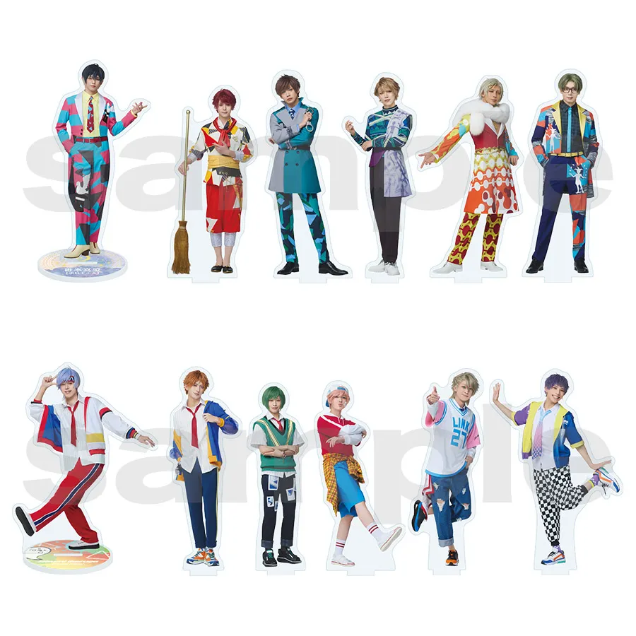 ランダムアクリルスタンド