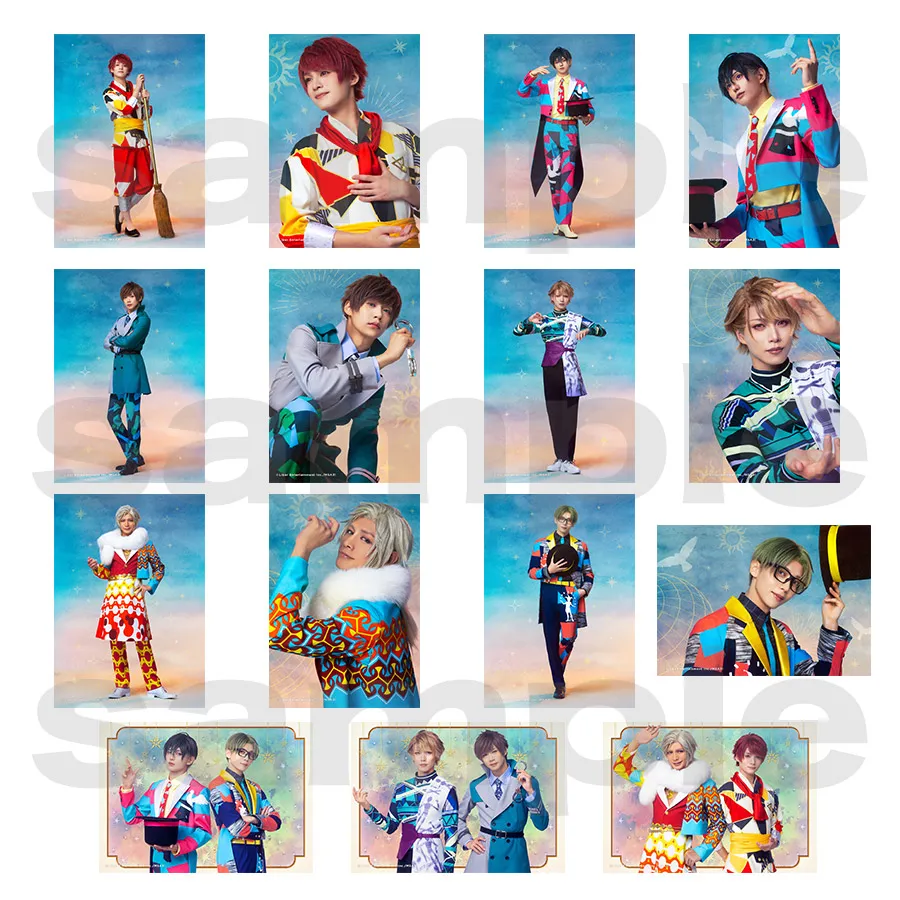 ランダムブロマイド 劇中劇ショット『奇術師たちの純愛』ver